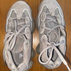 Yeezy 500 Taupe Light Barely Worn w/ Original Box